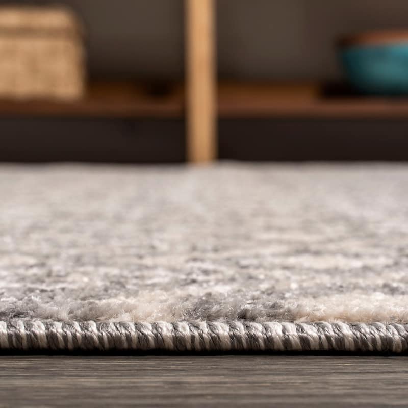JONATHAN Y Bhalil Berber Geometric Stripe Area Rug