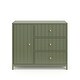 preview thumbnail 40 of 48, Graco Teddi 3 Drawer Combo Dresser
