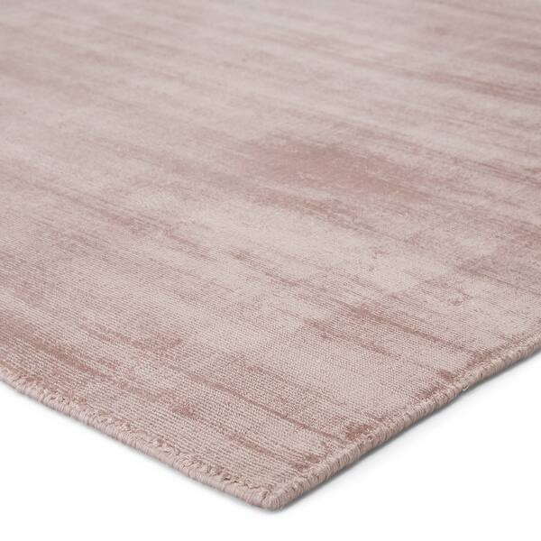 Shop Lizette Blush Pink Handmade Area Rug 9 X 12 8 10 X 11