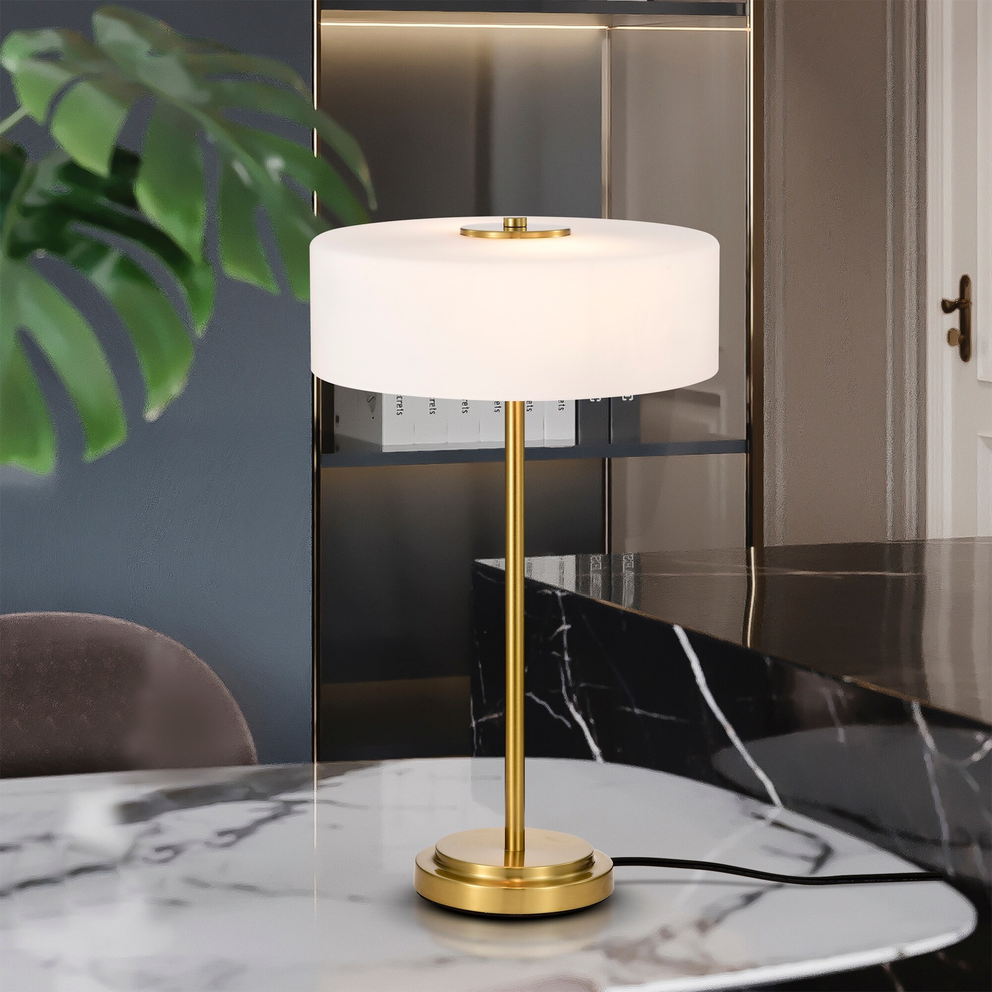 Brass lamp glass shade outlet