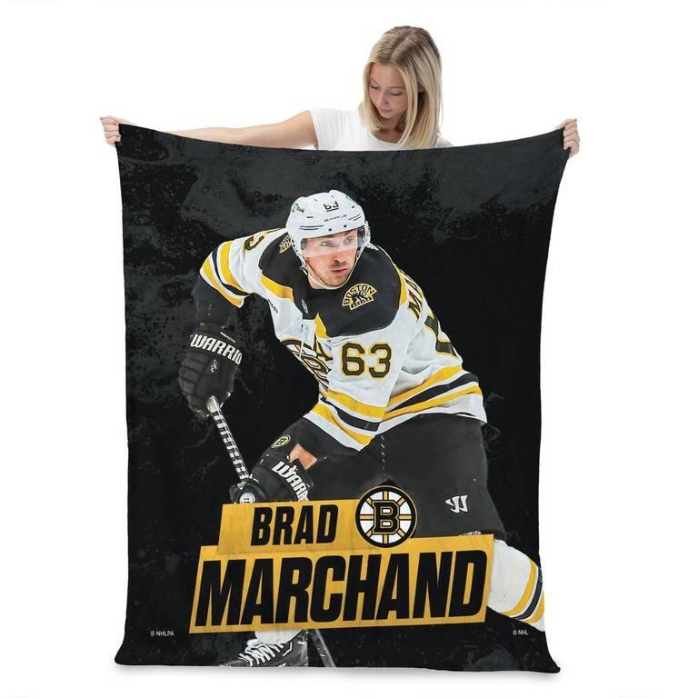 NHL Player Silk Touch Throw Blanket