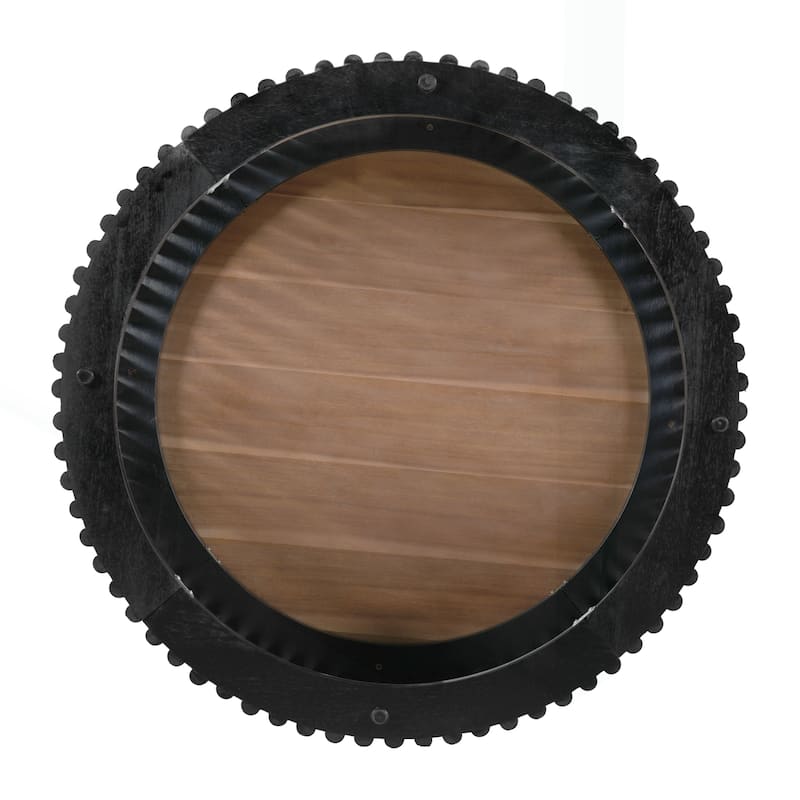Charming Acacia Wood Coffee Table with Exquisite Craftsmanship