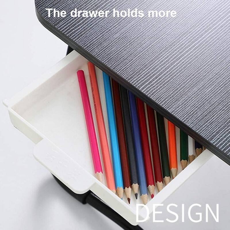 Lap Desk with Storage Drawer