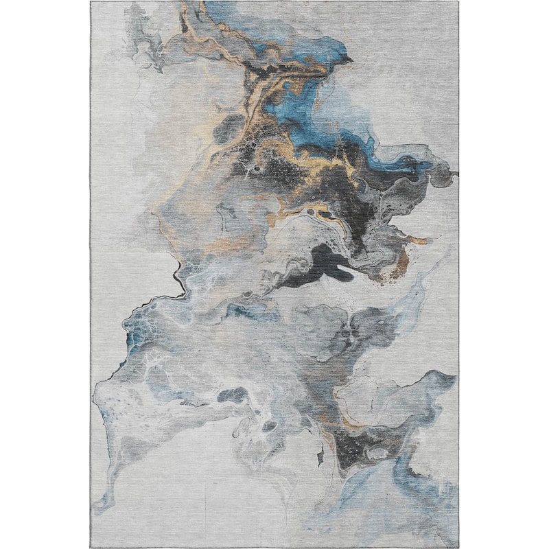 Premium Washable Super Soft Modern Glam Mayfield Rug