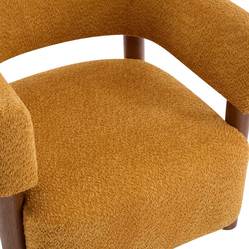Christopher Knight Home - James Living Room Fabric Accent Chair