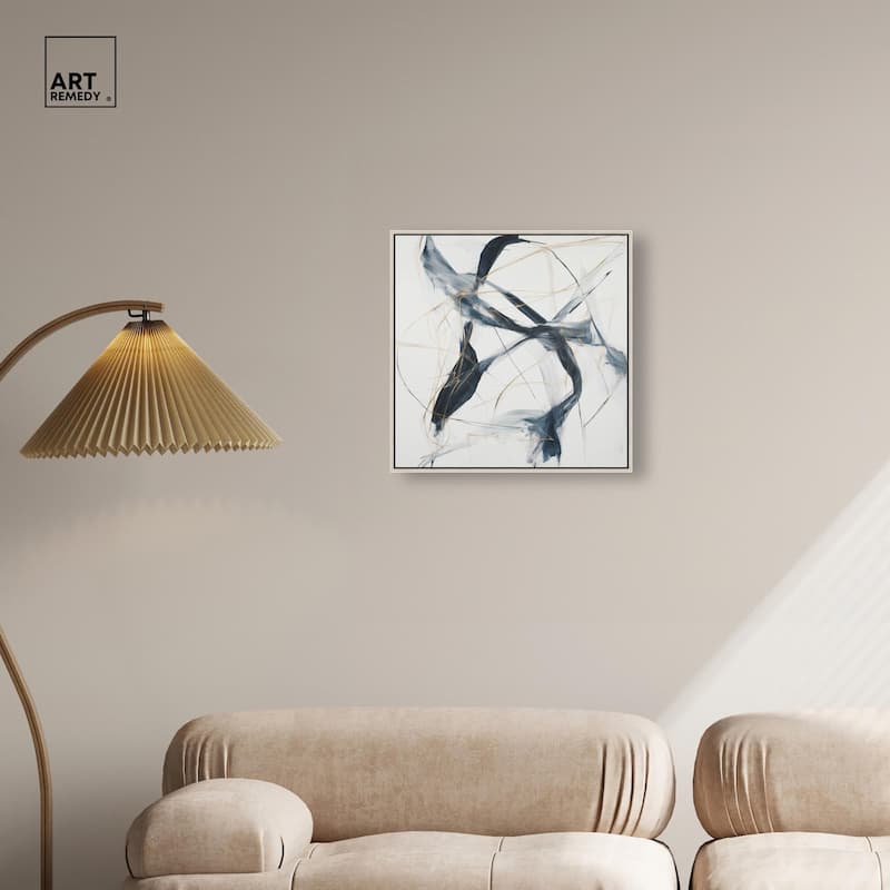 Nimbus Trace Canvas by Art Remedy