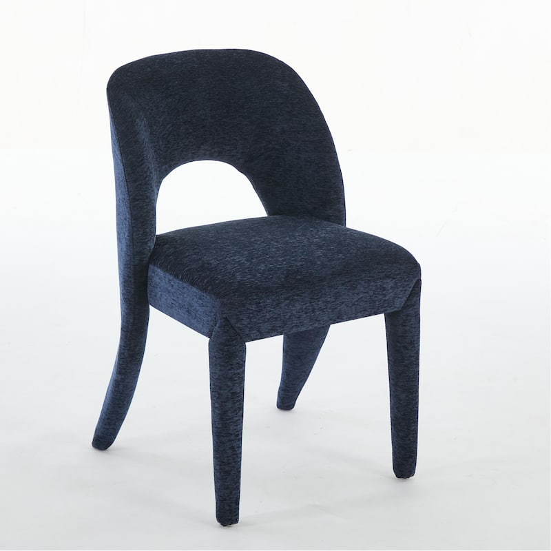 Metal Legs Dining Chair,Cushion Is Comfortable,Design Is Simple
