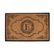 Option monogrammed e