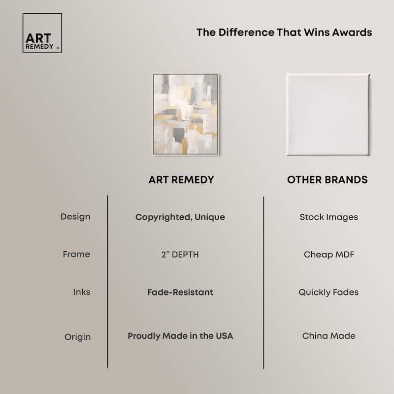 Soft Brilliance I Canvas by Art Remedy