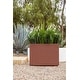 preview thumbnail 8 of 31, Corten Steel Span Planter
