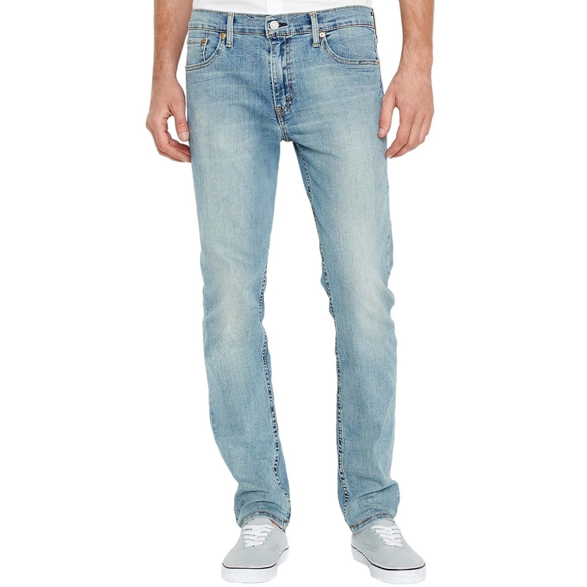 levi's 511 light blue jeans