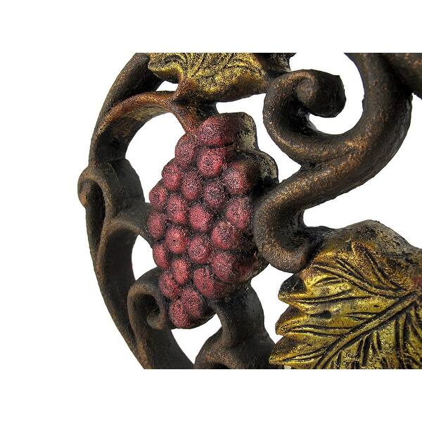 Shop Fruits And Flowers Medley Decorative Wall Hanging Plaques Set