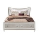 preview thumbnail 2 of 3, Global Furniture USA Paris Champagne Queen Bed