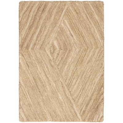 Nourison Graceful Indoor only Geometric Wool Area Rug