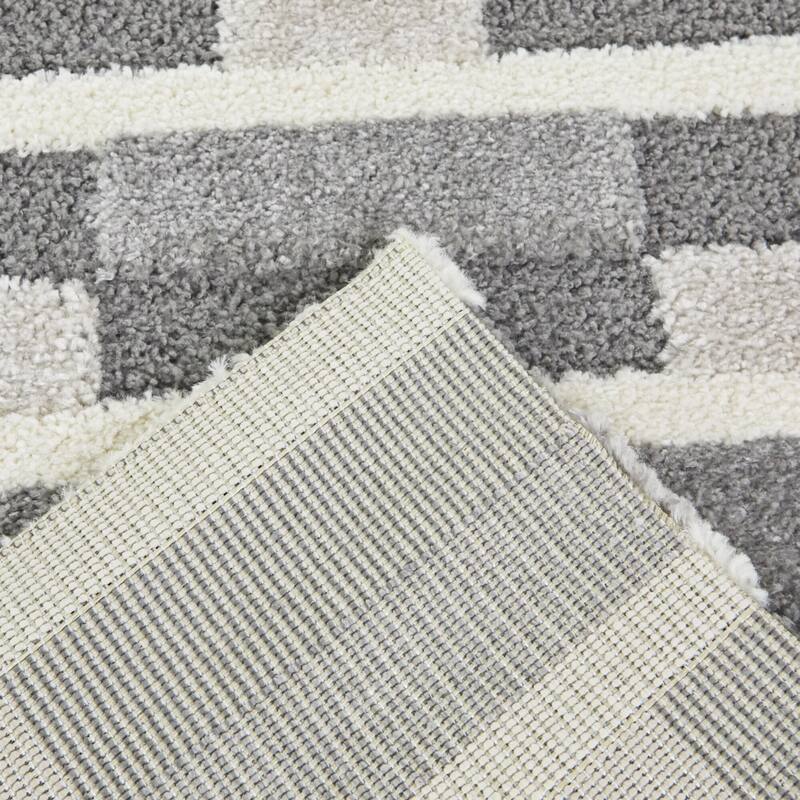 Bryant Geometric Striped Area Rug