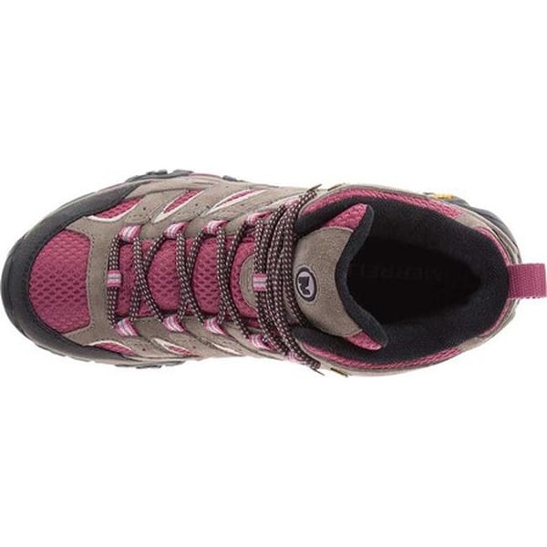merrell women's moab waterproof hiking boot