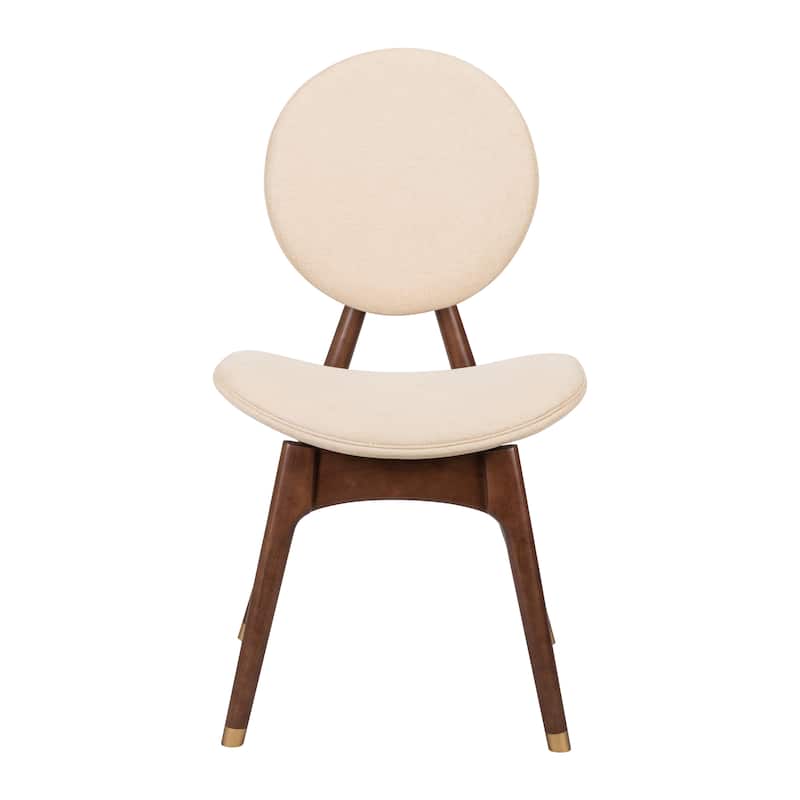 Christopher Knight Home - Nomi Modern Upholstered Indoor Dining Chair with Curved Back Support