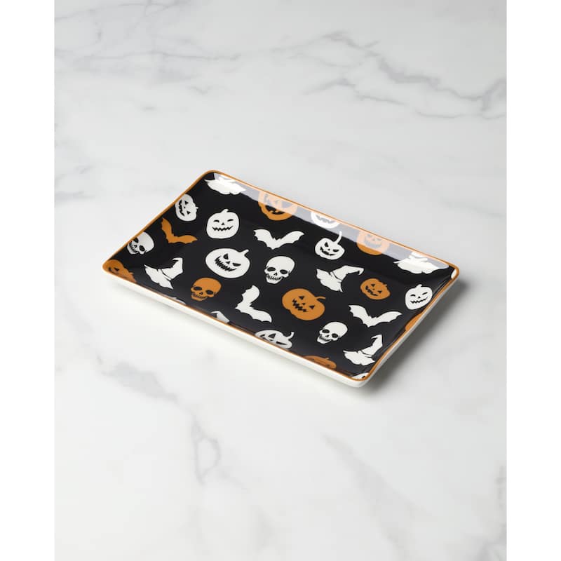 Oneida Vintro Halloween Hors D'oeuvres Tray