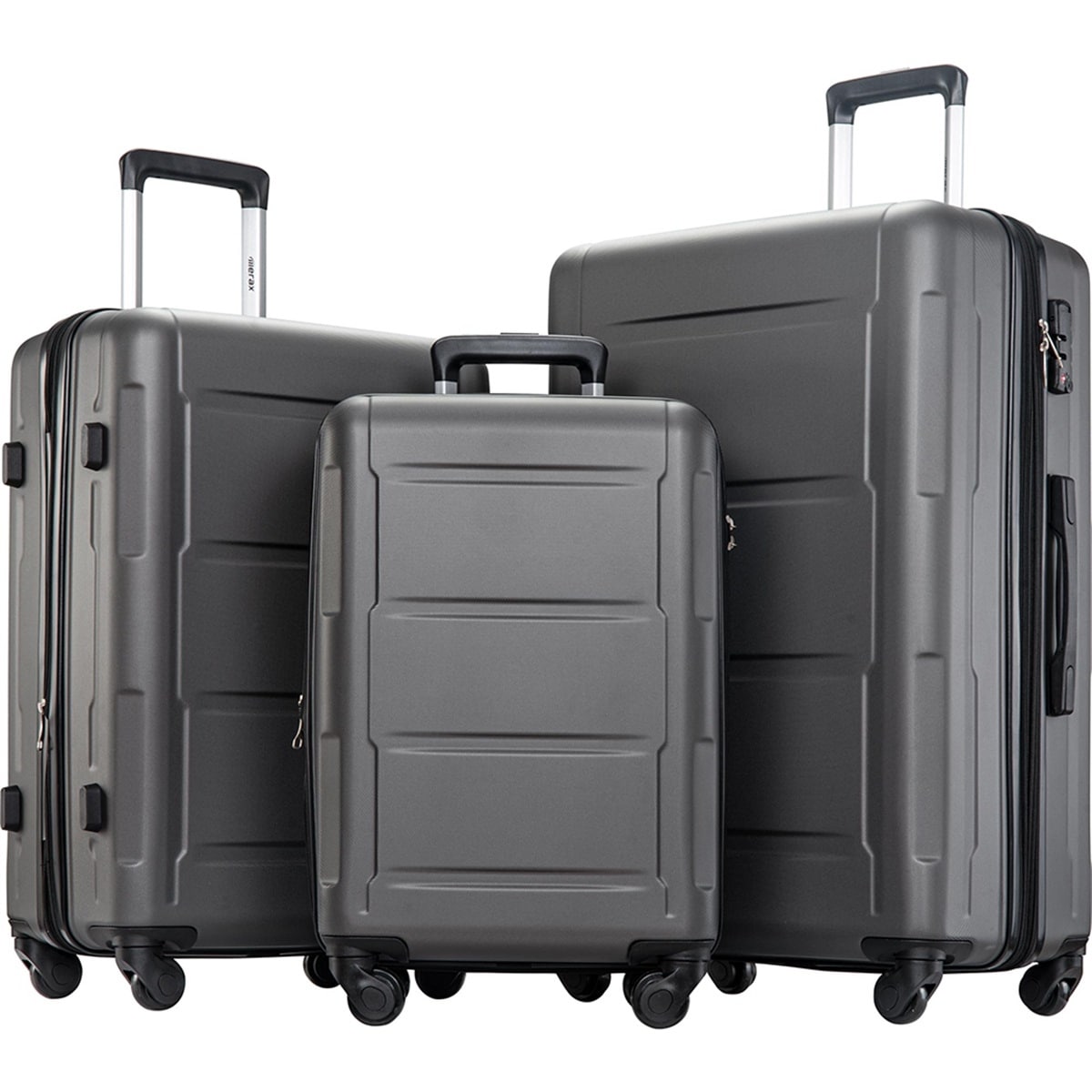 lightweight luggage with spinner wheels