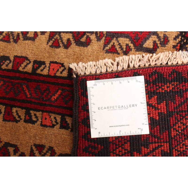 ECARPETGALLERY Hand-knotted Teimani Tan Wool Rug - 2'9 x 4'2