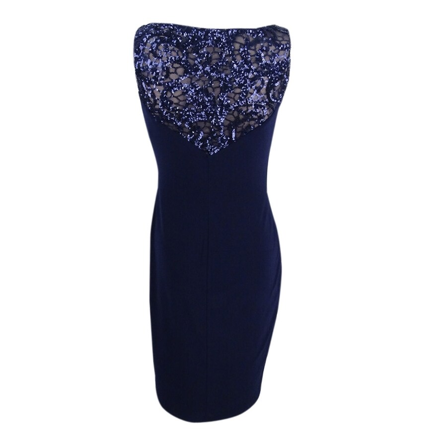 bling jersey dress