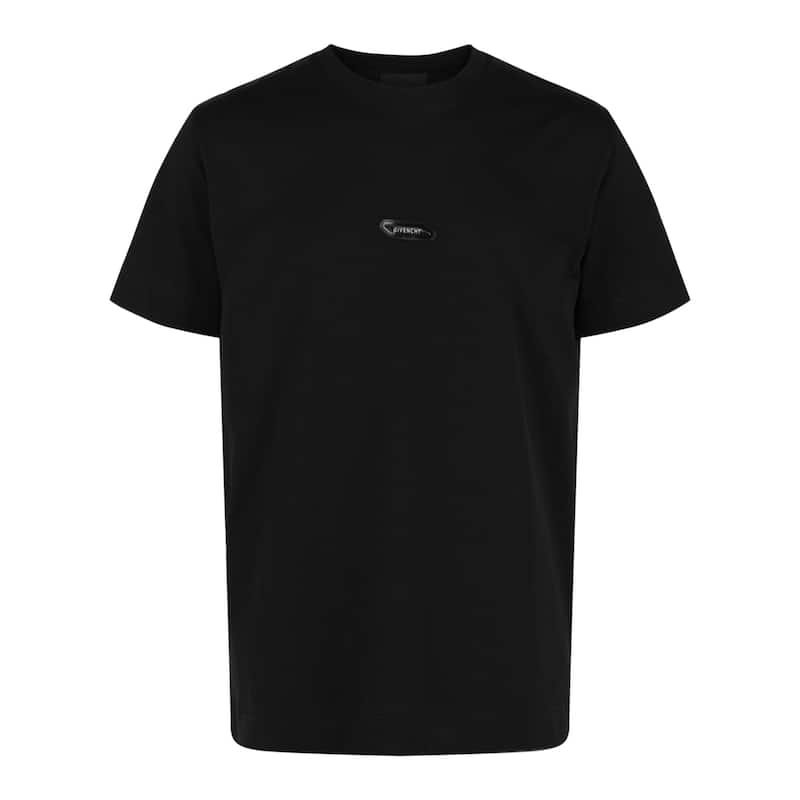 Givenchy Logo Crewneck Short-Sleeve T-Shirt