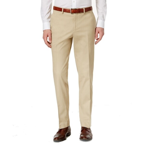 beige chinos slim fit