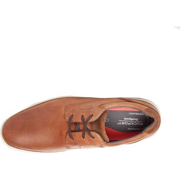 rockport men's dressports 2 go plain toe oxford