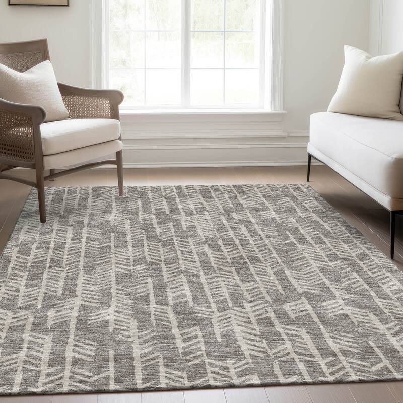Premium Washable Super Soft Modern Arrows Mayfield Rug