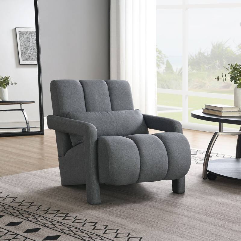 Modern Upholstered accent chair