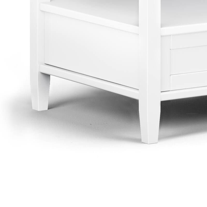 WYNDENHALL Norfolk Wood Transitional Coffee Table - 48 Inches wide