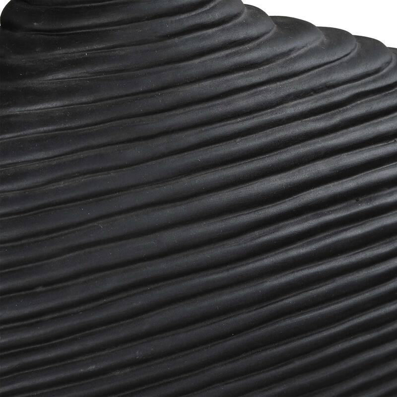 Uttermost Duostacked Black Vases Set/2