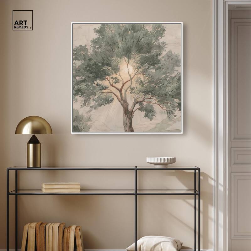 Emanating Branches II Canvas by Art Remedy