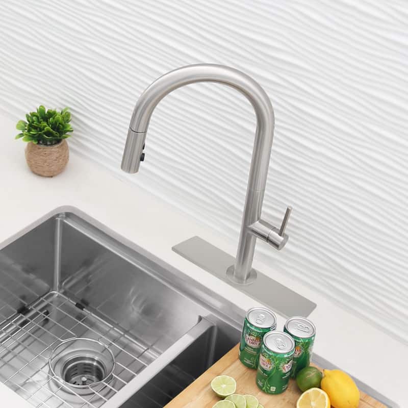 STYLISH Single Hole Kitchen Faucet Plate