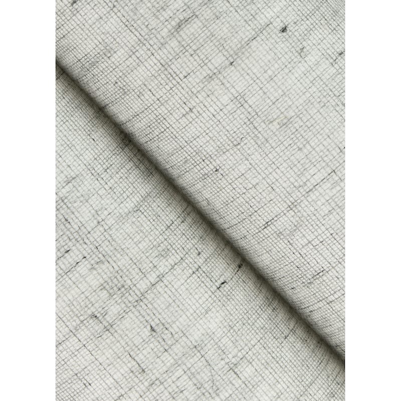 A-Street Prints Lihua Light Grey String Wallpaper