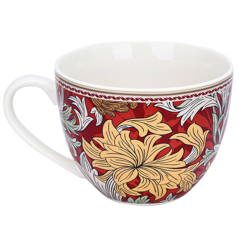 STP Goods Morris Garden Bone China Dinnerware Set of 20 for 4