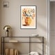 preview thumbnail 48 of 63, Mid Autumn Flowers Canvas Boho Colorful Wall Art by Art Remedy