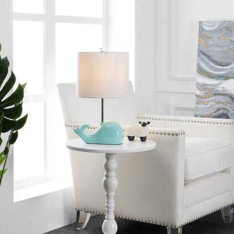 SAFAVIEH Kids Lighting 19" Walter Whale Lamp