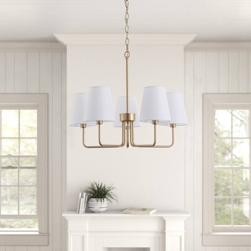 Boho Rattan Semi Flush Mount Ceiling Light with Polished Brass Base 25 Inch Wide for Bedroom and Dining Room