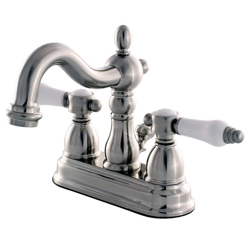 Kingston Brass Bel Air Centerset Bathroom Faucet - Includes Metal
