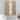 Premium Grasscloth Soft Sheen Grommet Short Curtain Panel w/ Pull Wand