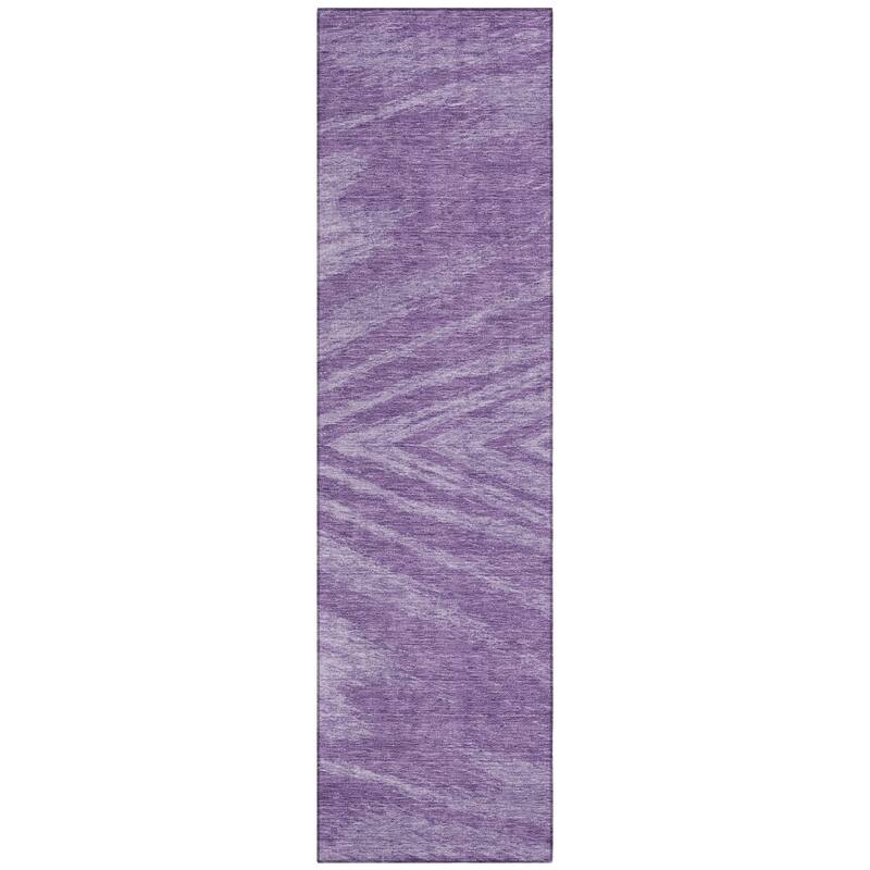 Machine Washable Indoor/ Outdoor Chantille Chevron Modern Rug