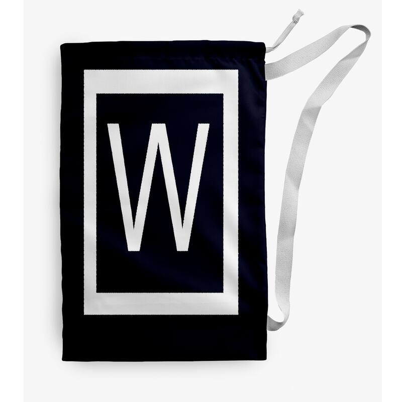 Modern Monogram Laundry Bag - 28" x 36"