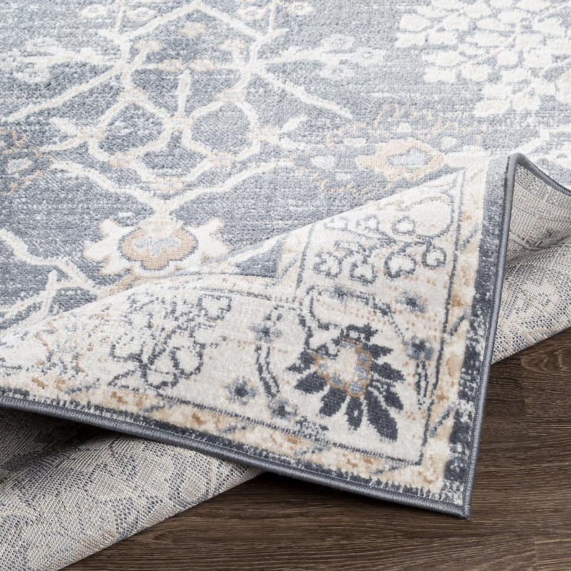 Livabliss Traditional St Tropez Floral & Botanical Area Rug