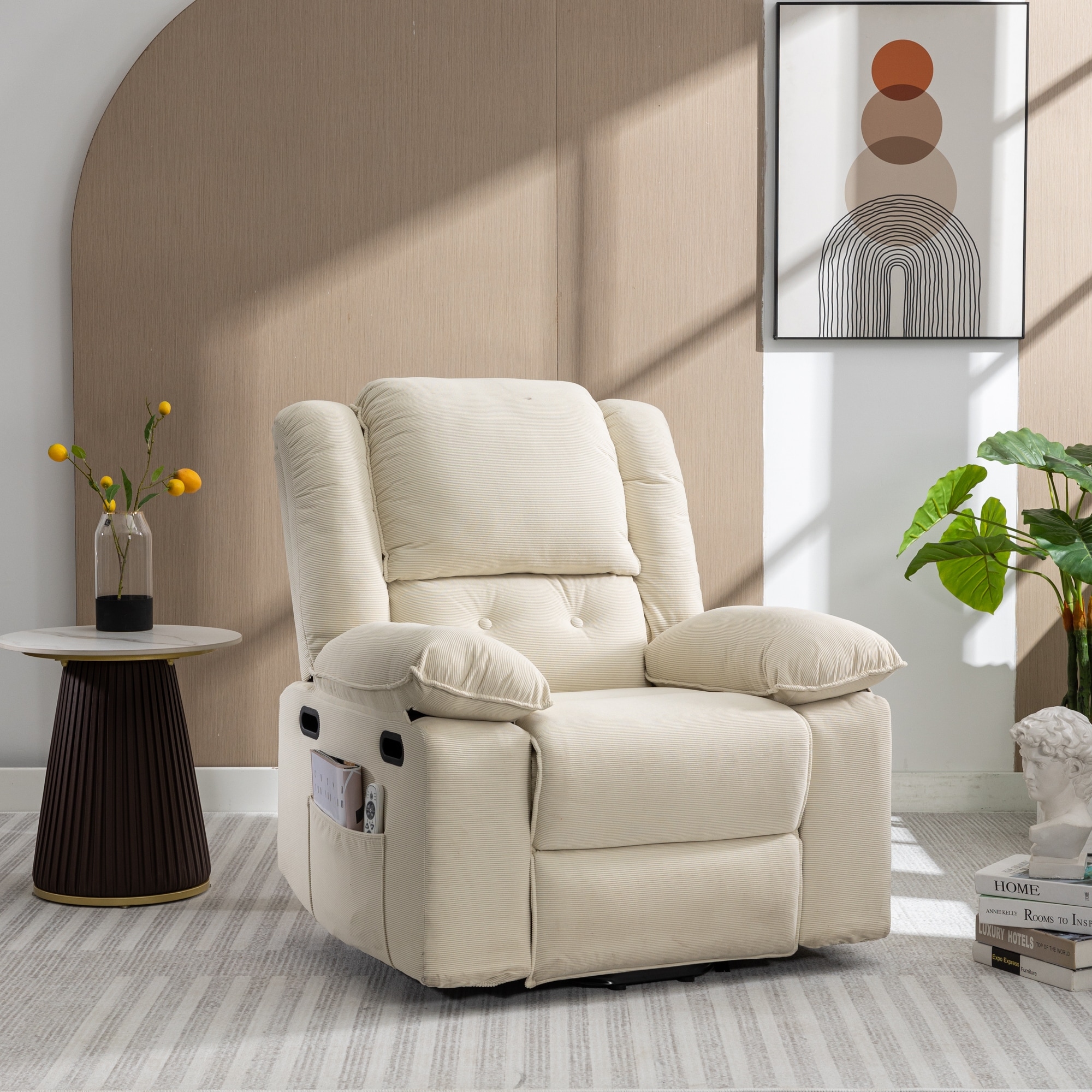 Walnew power lift recliner with massage and online heat stores