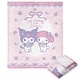 preview thumbnail 4 of 16, Sanrio My Melody and Kuromi Silk Touch Throw Blanket 50" x 60" - Flower Friends