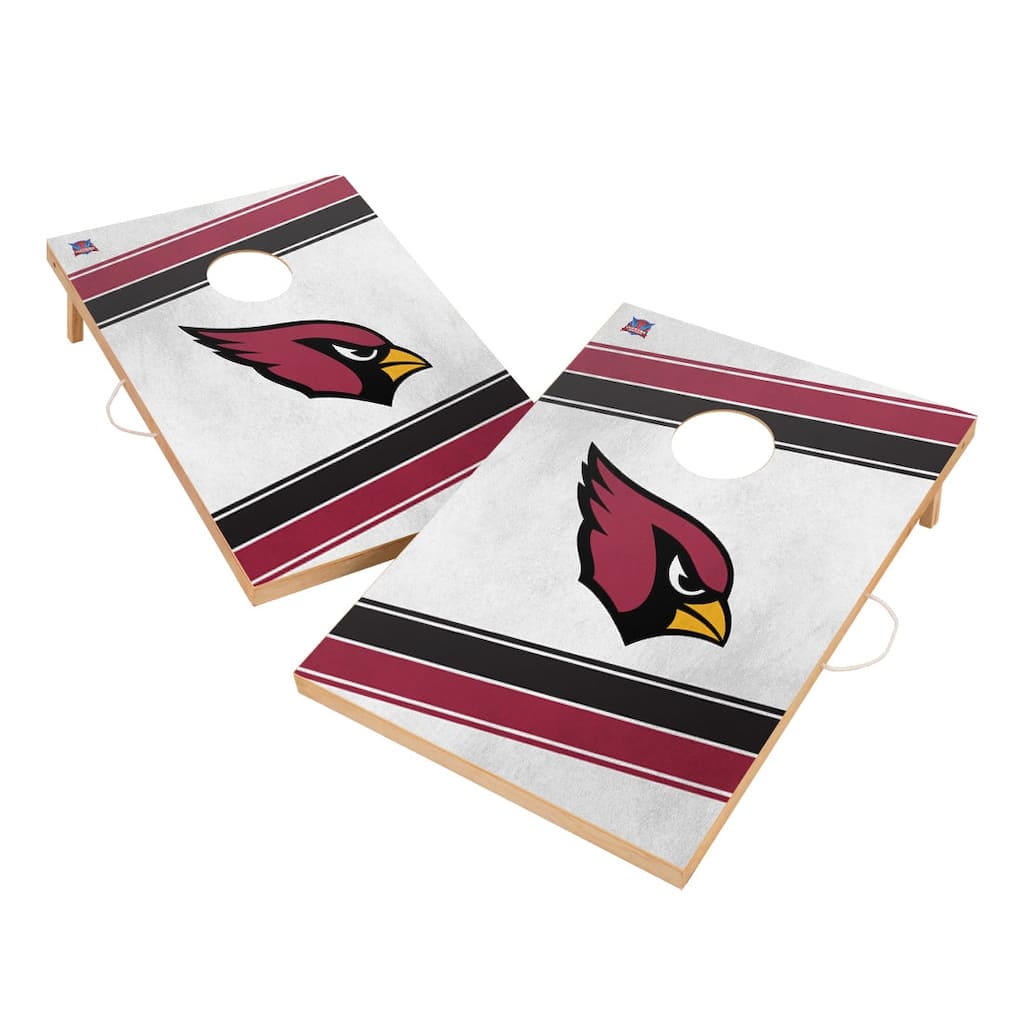 Arizona Cardinals NFL 2x4 Tailgate Cornhole Boards