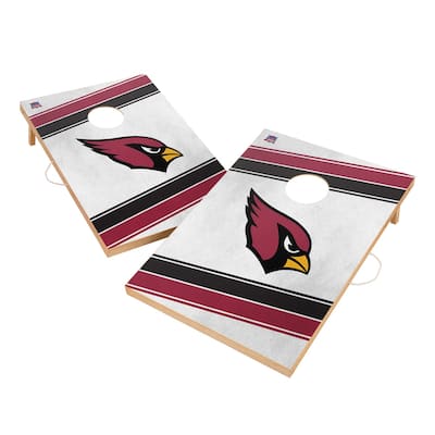 Arizona Cardinals NFL Regulation 2x4 Cornhole Set