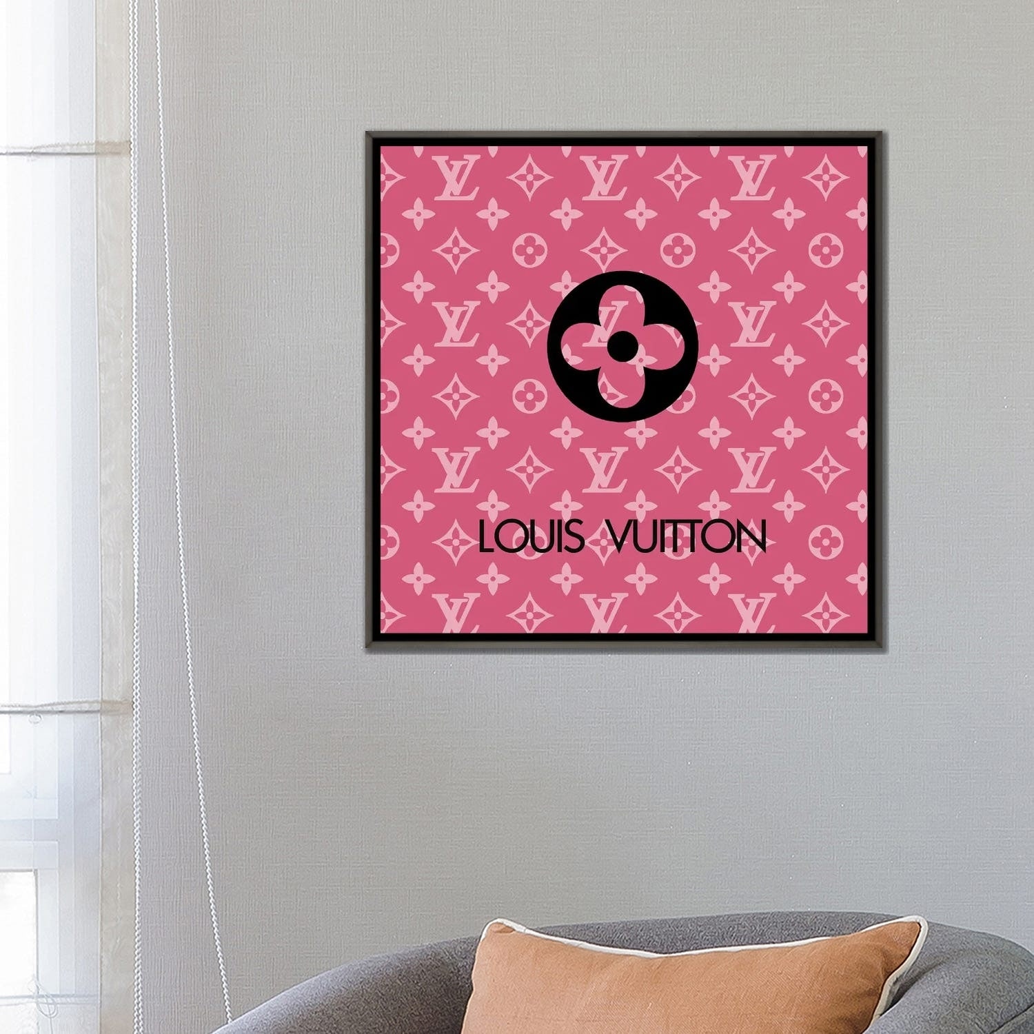 Louis Vuitton Colored Art Print by Art Mirano