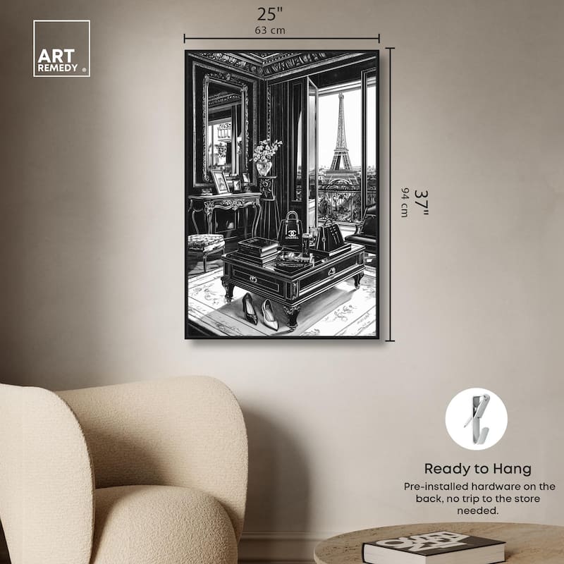 Her Favorite Room II Canvas by Art Remedy
